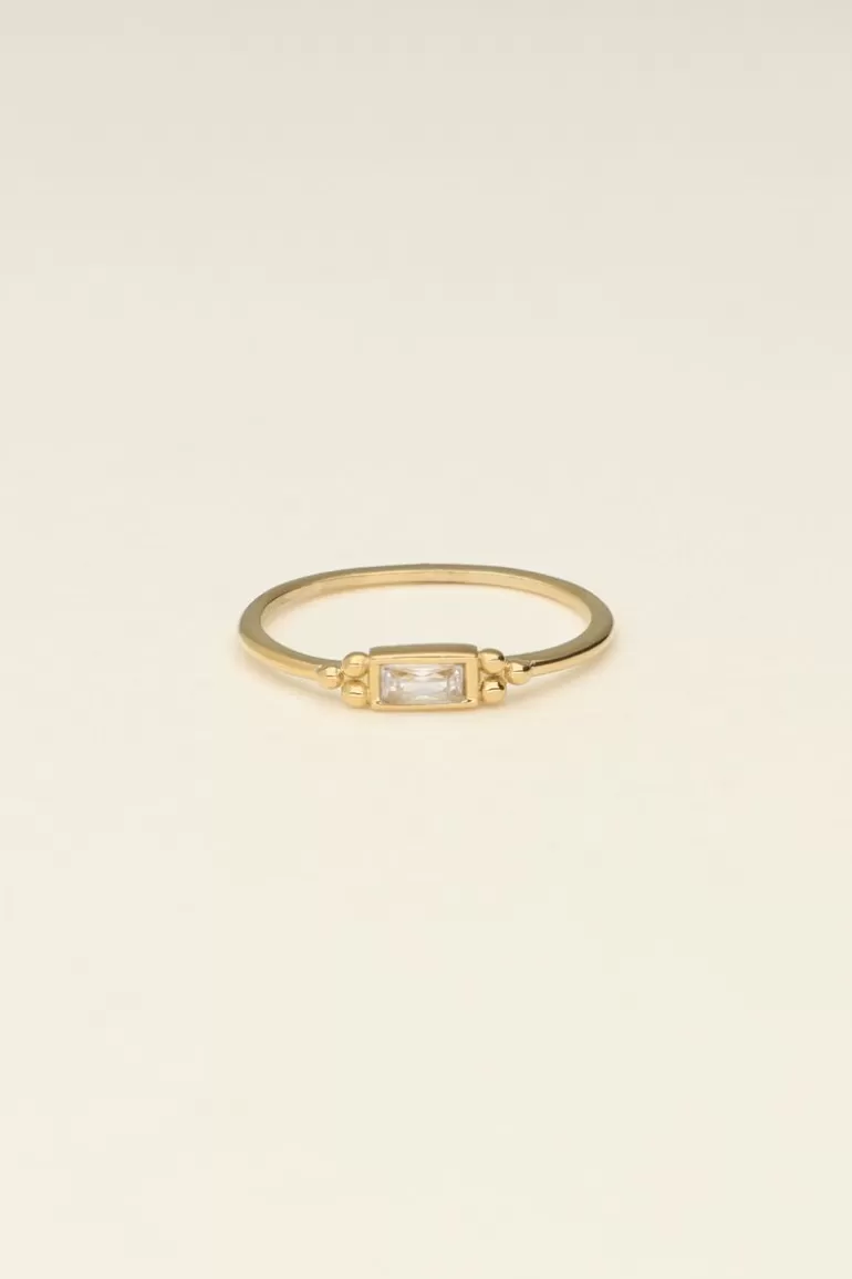 My Jewellery Bague Minimaliste Pierre Universe- Bijoux De Noël | Bagues Fines