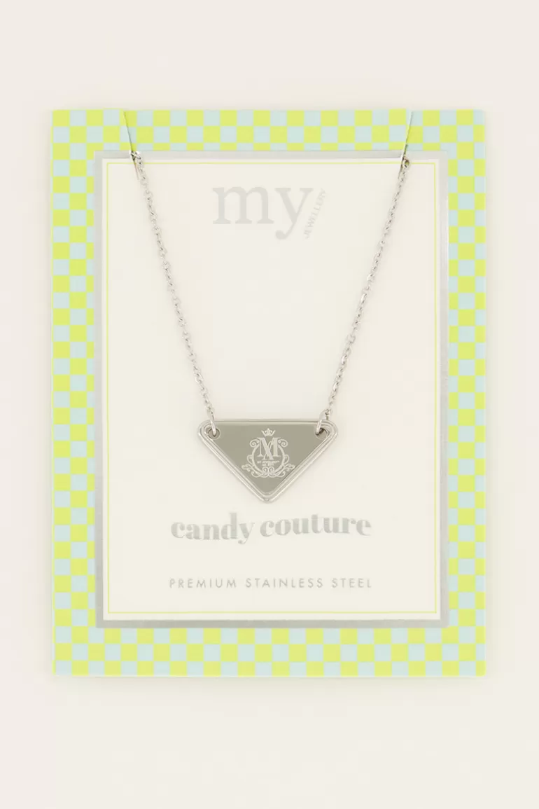 My Jewellery Chaîne « Candy Couture » Avec Gravure- Colliers Courts